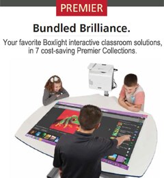 Premier Boxlight classroom technology bundles